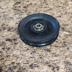 Pacific Fitness Gym Replacement Part for Cable Wheel 4 1/2″ Diameter