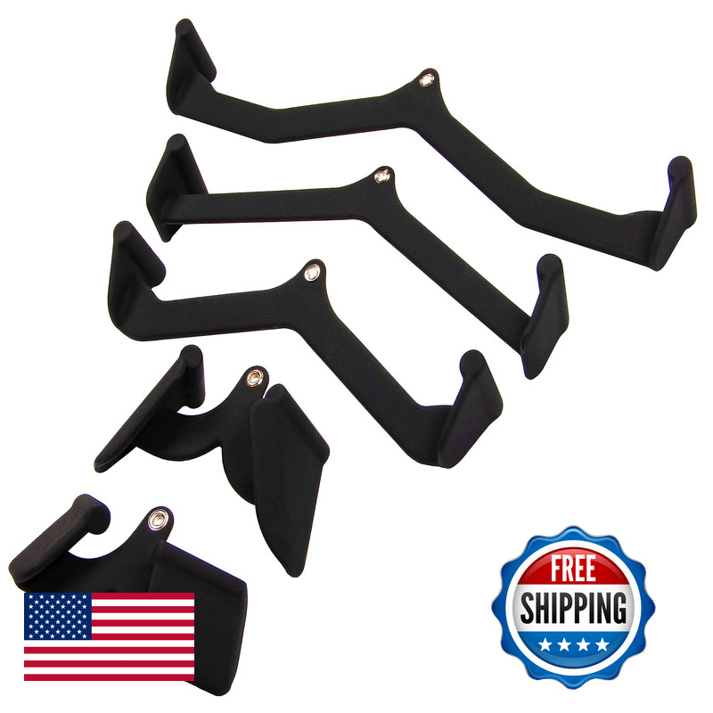 Fitvids Multifunctional Home Gym System Workout Station Multiple Grip Handles