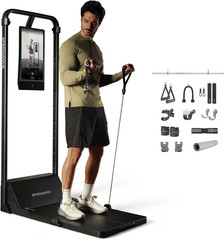 All-in-One Smart Home Gym Machine for Full Body Strength Training