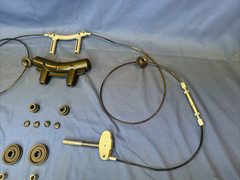 Folding mechanism parts Bowflex Ultimate 2