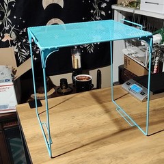 Blue Deomwer Locker shelf for home gym