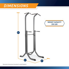 Multi-Functional Power Tower Home Gym for Strength Trainings