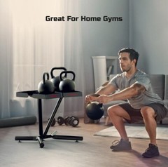 FitRx SmartRack Dumbbell Stand, Dumbbell Rack and Kettlebell Weight Rack Stand