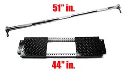 F2 Bar – 2 Resistance Band Bars All In One (Bars only. No connector accessories)