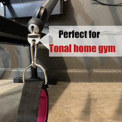 1Pair Tonal T Lock Adapter with Snap Hooks, Stainless Steel Accessories for Tona