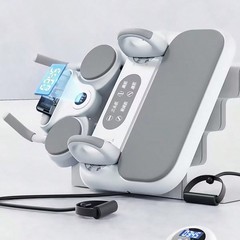 6-in-1 Multifunctional Pilates Board Foldable Reformer Machine For Home Workout