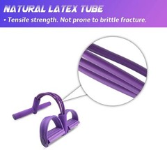 Foot Pedal for Abdomen Leg Tummy Arm Waist Sport Bodybuilding Expander
