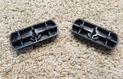 Bowflex Ultimate 2 Base Foot Lot of 2 with Hardware VGC