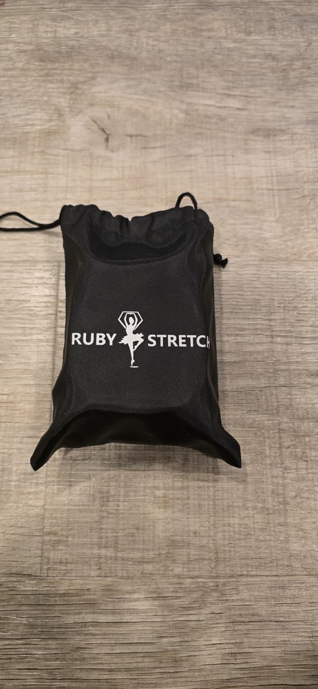 Ruby Stretch Bands For Stretching..Orange Brand New Still In Plastic…