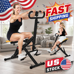 Squat Machine with 12 Adjustable Resistance Levels, Foldable Squat Assist Traine