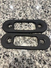 Soloflex OEM 2x 10 Lb Weight Bands Pair Original Vintage Replacement