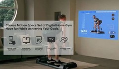 Motion Space JLP60S-A1 Smart Trainer Home Gym Adjustable Foldable Digital 80lb