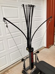 Bowflex Power Pro Home Gym, Excellent Exercise Machine. Includes Leg Extension!