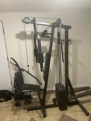 weider home gym power stack
