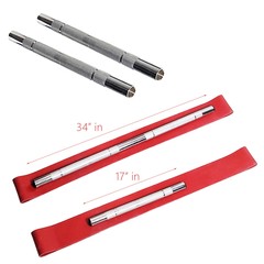 F2 Bar – 2 Resistance Band Bars All In One (Bars only. No connector accessories)