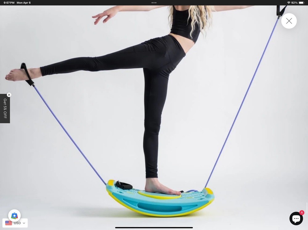 MiniGym: Portable Home Gym for Full-Body Workouts