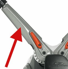 ONE USED RIGHT ARM Core for Bowflex Revolution FT or XP
