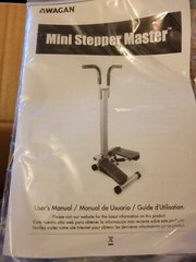 Wagan Mini Stepper Master Meter Step Stair Machines Cardio Equipment Yoga 2273