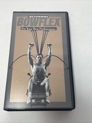 Schwinn BOWFLEX EXERCISE PROGRAM FITNESS INSTRUCTIONAL VIDEO VHS FORMAT VINTAGE