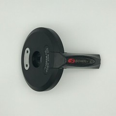 Bowflex 1090 Dumbbell Replacement Handle Part Black Tab Endcap Dial Lock Disc