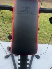 Bowflex PR3000 Backrest Pad Only The Back Rest Pad Only Free Ship Pristine Clean