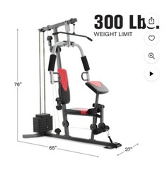 Weider 2980 Home Gym – Red/Black