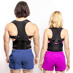 FlexGuard Posture Corrector Brace Back Support Belt Women Men Large 1-Pack
