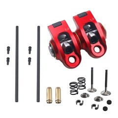 Ultra Light 1.3 Ratio Roller Rockers W/Stainless Steel Valves Bronze Guides k…