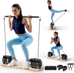 Portable Home Gym Workout Machine Full Body Strength Training