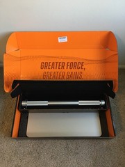 X3 All-In-One Home Gym System – Elite Bar, Premium Plate, and Travel Case Only