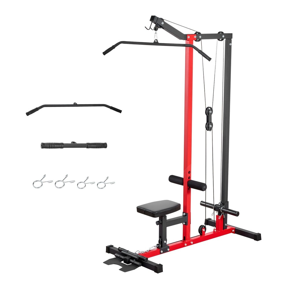LAT Pull Down Machine, 2 – in – 1 Row Cable Machine, Cable Machines Home Gym