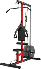 Multifunctional Home Gym Equipment Workout Station with Pulley System Adjustable