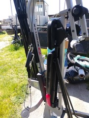 Bowflex Blaze Complete Home Gym Over 60 DiffExercises Benefits Rescue Animals!!