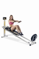 Total Gym FIT Chuck Norris Home Gym Resistance Training System AB CRUNCH DVDS