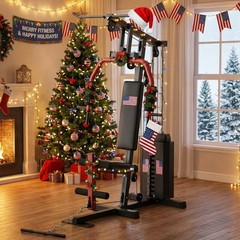 Full Body Strength Training Home Gym Machine – Multi-Function Fitness Equipment