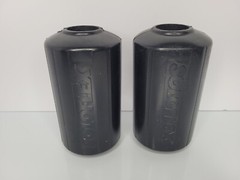 Original Soloflex Roller Pads Set of 2 Rubber Foam Black OEM Weights Fitness