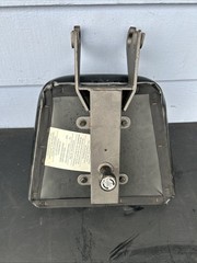 BOWFLEX XTREME 2 ~ BOTTOM SEAT PAD w/ BRACKET ~