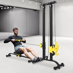 Fitness Rack Heavy Duty Strength Training Multifunctional Fitness Equipment