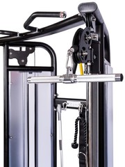 STS Functional Cable Crossover Dual Pulley 170 lb Stack Home Gym
