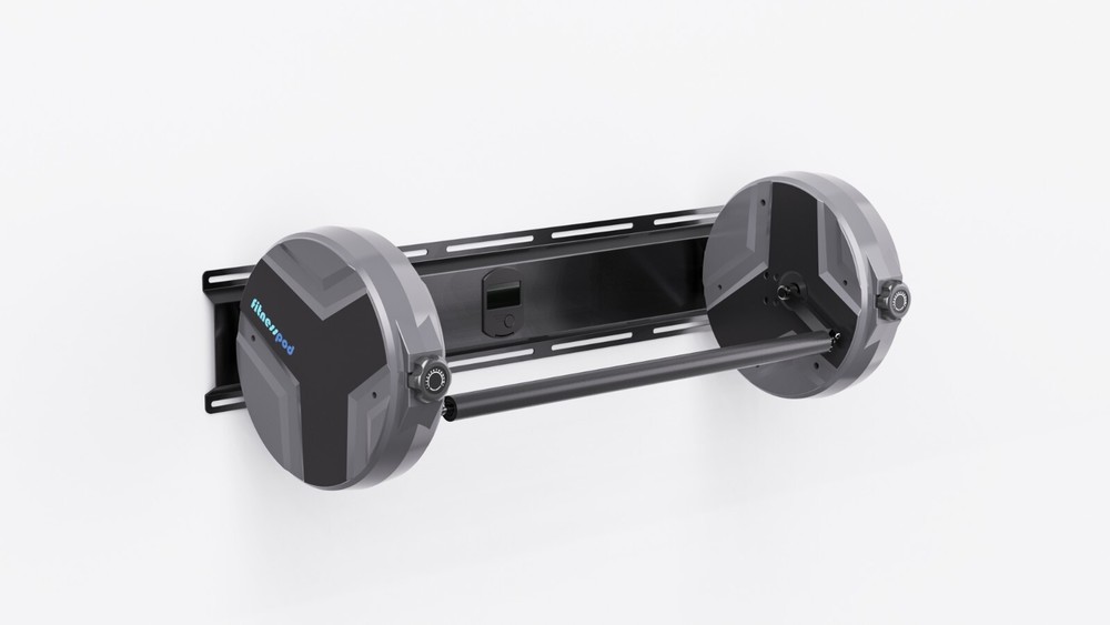Barrel-Roll upper body exerciser
