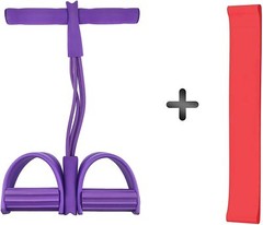 Foot Pedal for Abdomen Leg Tummy Arm Waist Sport Bodybuilding Expander