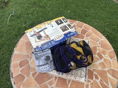 Altus Athletic The Ultimate Gym Portable Kit w/ Bungee Cord, Door Handle, Bag