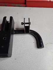 Total Gym 1000 1500 HEIGHT ADJUSTMENT LEVER Bracket With Bolts