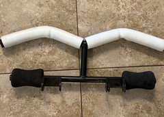 Total Gym XLS XL or Fit Black Workout Machine Replacement Wing Handle Bar
