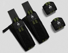 Wrist Wraps – Heavy Duty 18″ wrist straps for weightlifting For Pow… Fast Ship