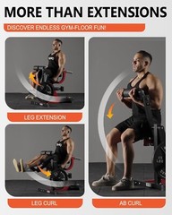 Leg Extension and Curl Machine Lower Body Special Leg Machine for Thigh Home Gym