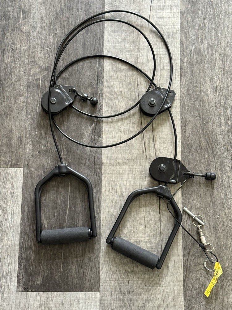 Total Gym Replacement Parts Pulleys, Cables, Handles, Pin