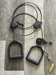 Total Gym Replacement Parts Pulleys, Cables, Handles, Pin