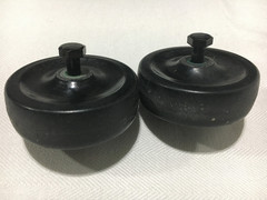 Bowflex Bow flex Ultimate Elite XL Power Pro XTL transport wheels pair