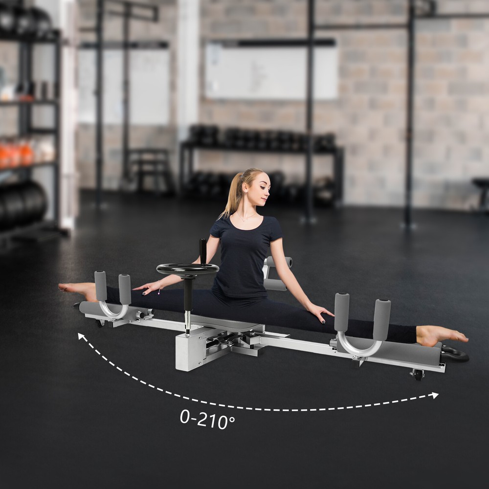 210° Leg Stretcher Stretching Machine Splits Machine Fitness Training Equipment